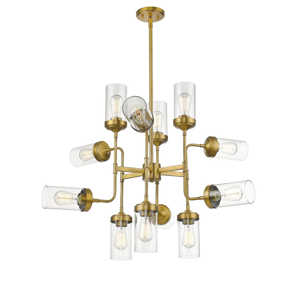 Z-Lite 12 Light Chandelier