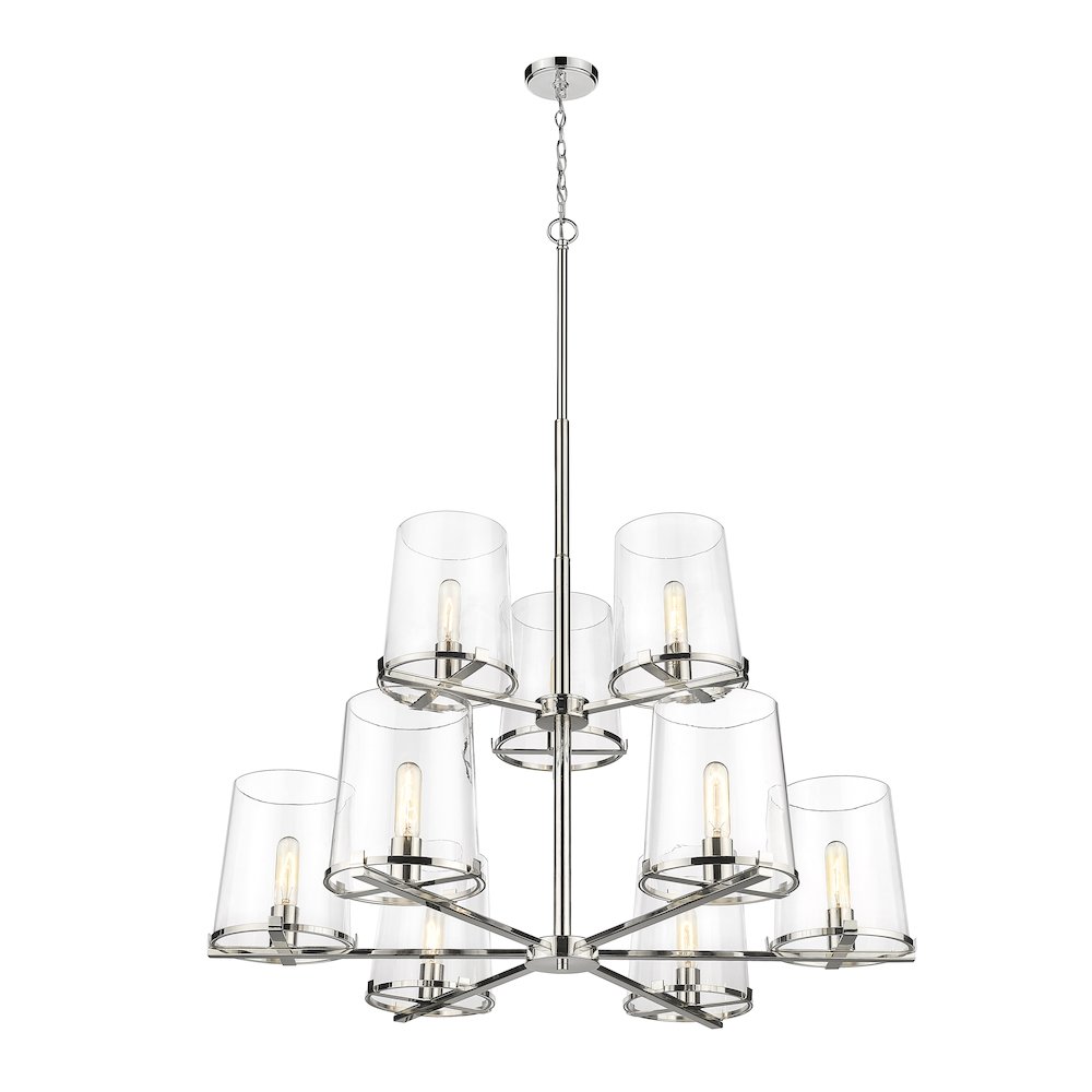 Z-Lite 9 Light Chandelier