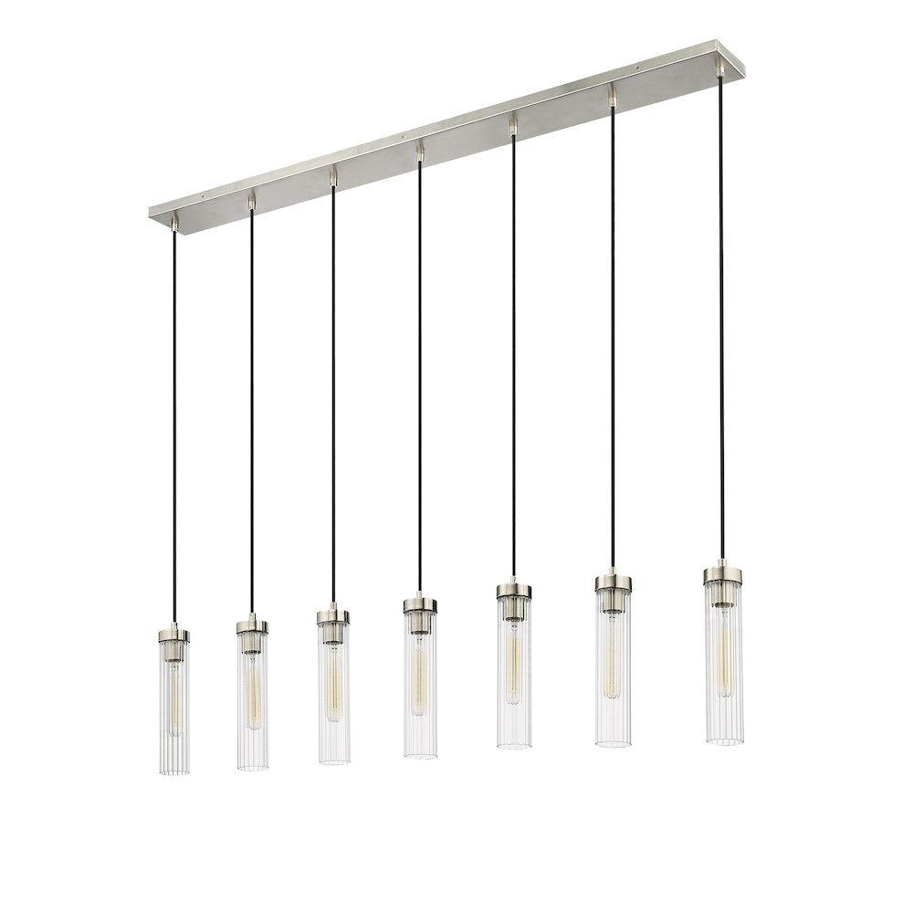 Z-Lite 7 Light Linear Chandelier