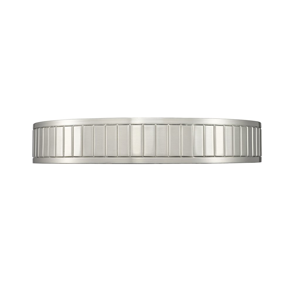 Z-Lite 1 Light Flush Mount