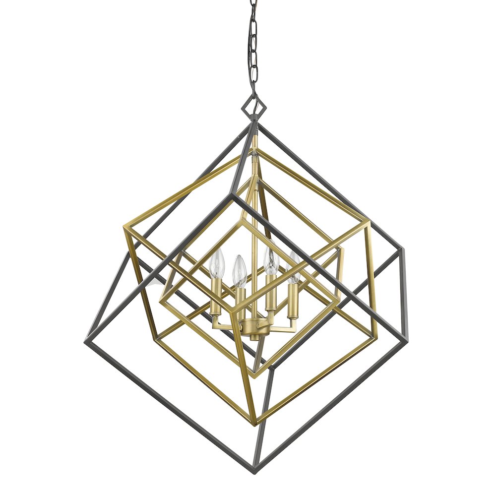 Z-Lite 4 Light Chandelier