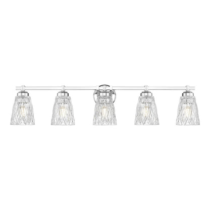 Z-Lite 5 Light Vanity, Chrome