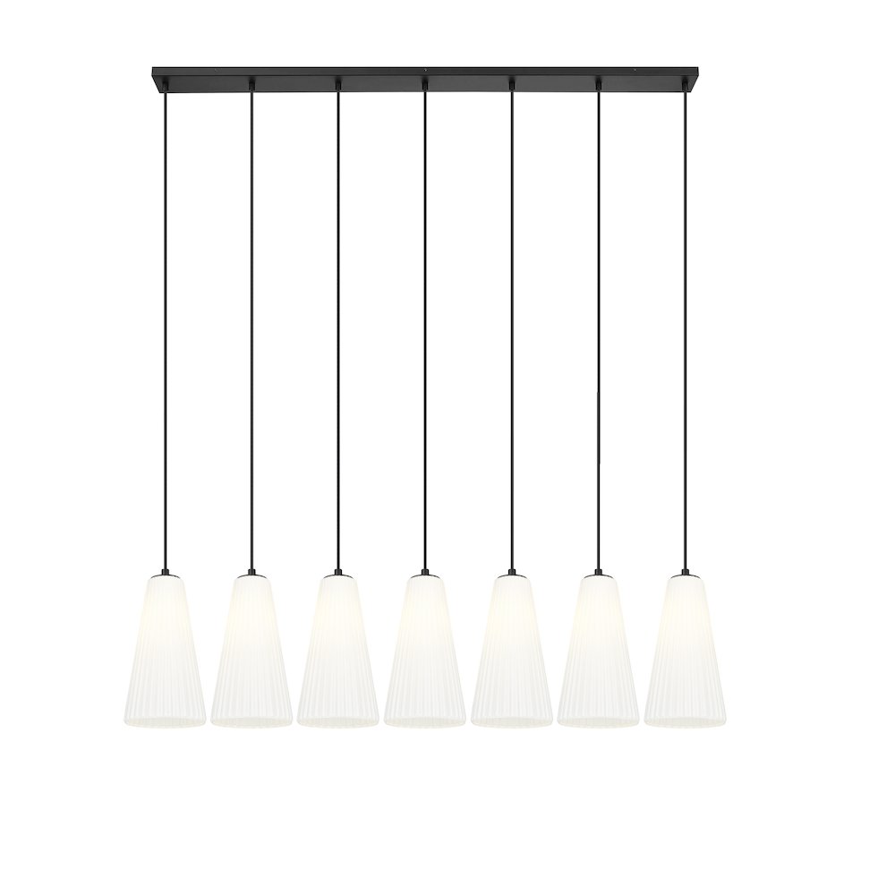 Z-Lite 7 Light Linear Chandelier