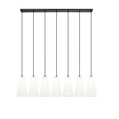 Z-Lite 7 Light Linear Chandelier