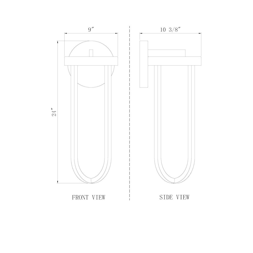 Z-Lite 1 Light Outdoor Wall Light