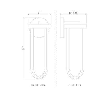 Z-Lite 1 Light Outdoor Wall Light