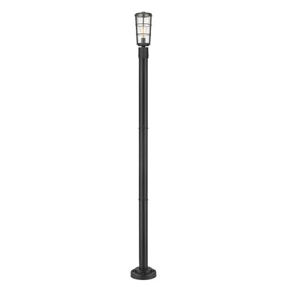 Z-Lite 1 Light Outdoor Post Mounted Fixture
