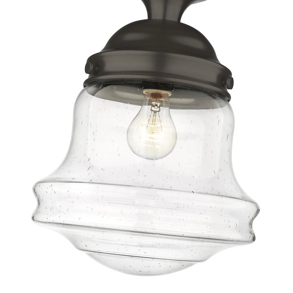 Z-Lite 1 Light Flush Mount