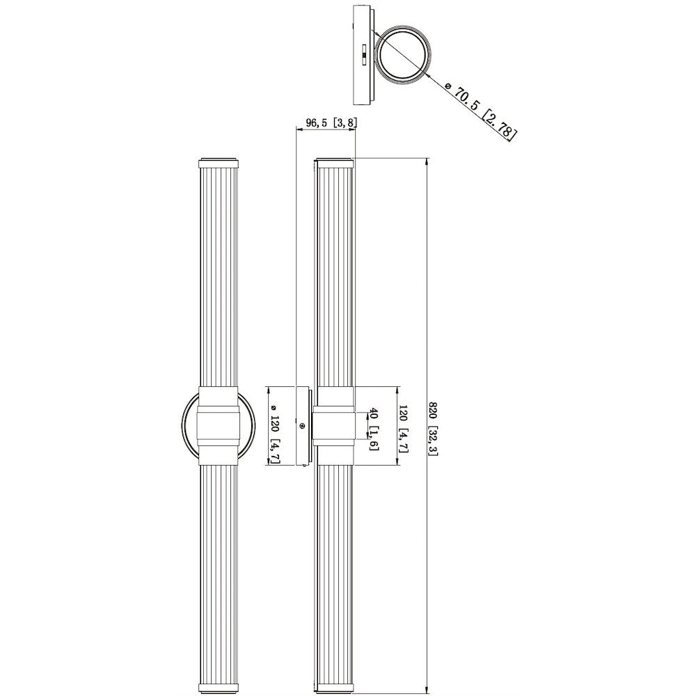 Z-Lite 1 Light Vanity