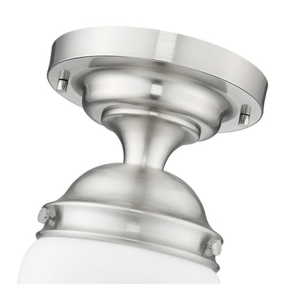 Z-Lite 1 Light Flush Mount