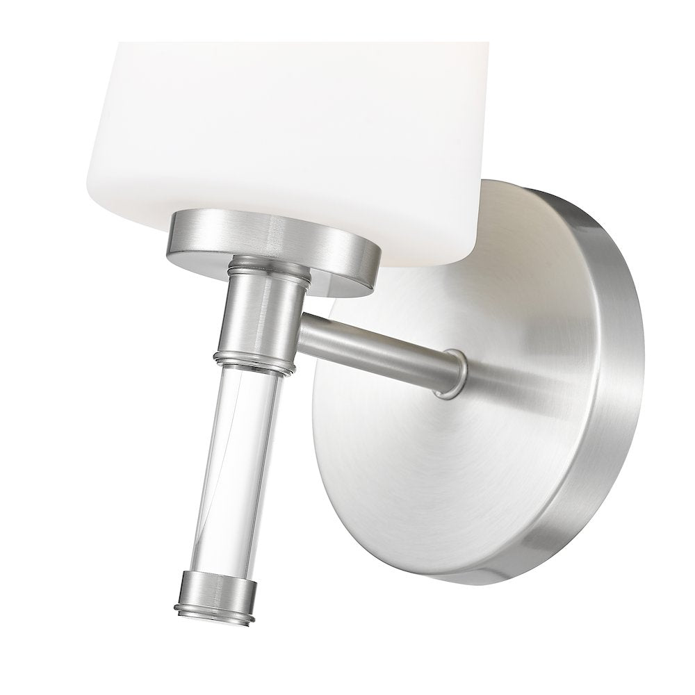 Z-Lite 1 Light Vanity, Brushed Nickel