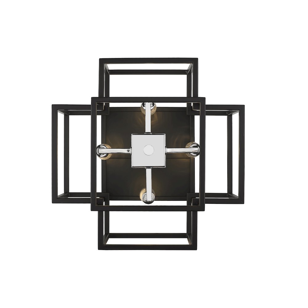 Z-Lite 4 Light Flush Mount