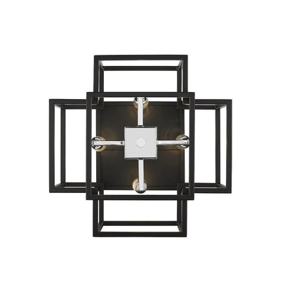 Z-Lite 4 Light Flush Mount