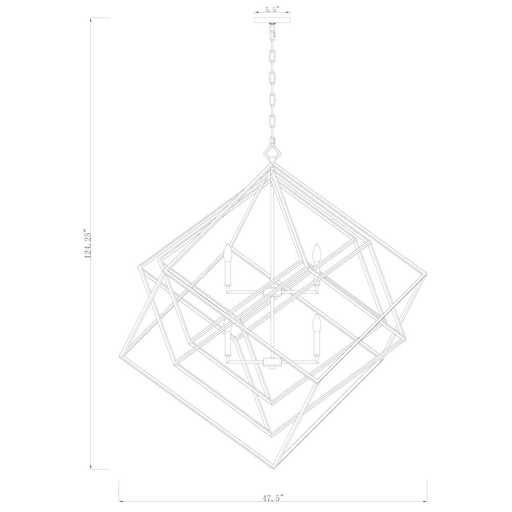 Z-Lite 12 Light Chandelier