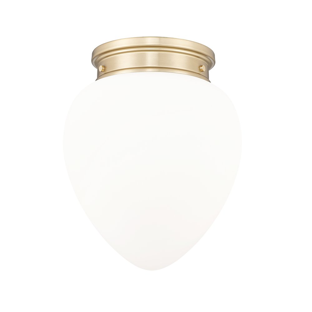 Z-Lite 1 Light Flush Mount
