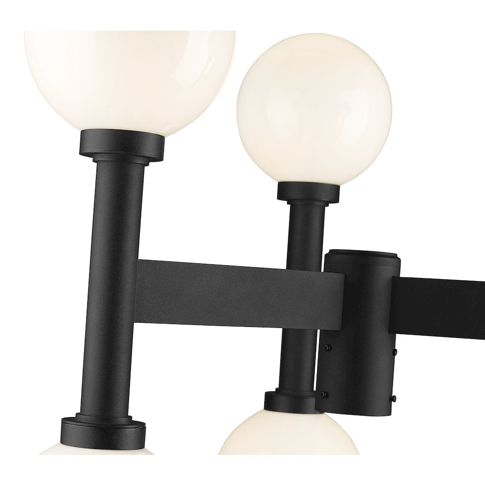 Z-Lite 6 Light Outdoor Post Mount Fixture