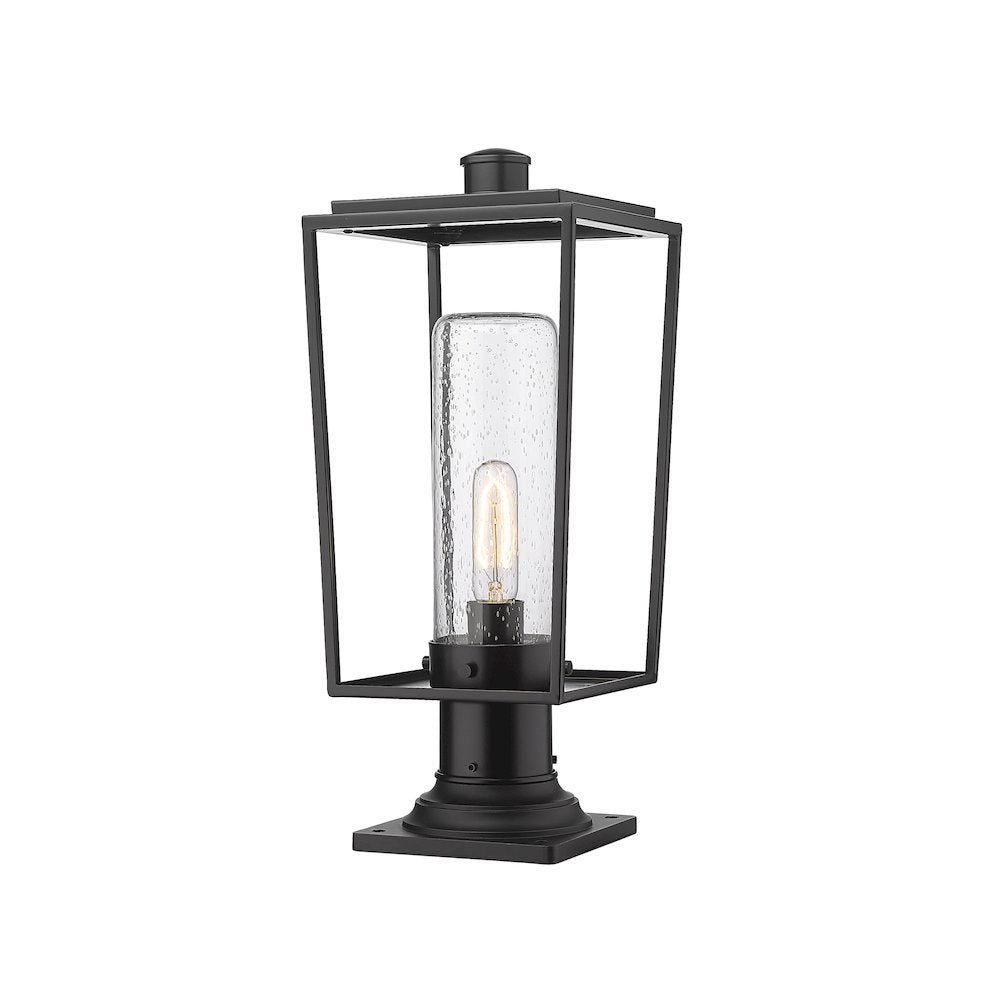 Z-Lite 1 Light Outdoor Pier Mounted Fixture