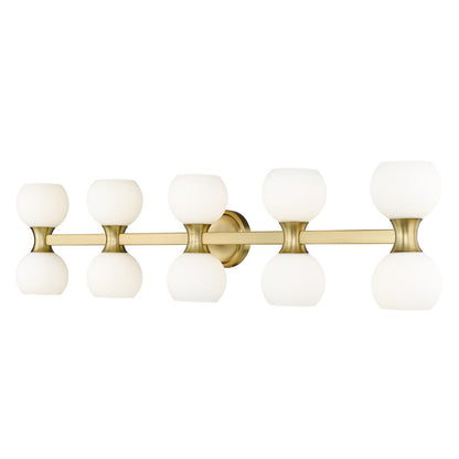 Z-Lite 10 Light Vanity