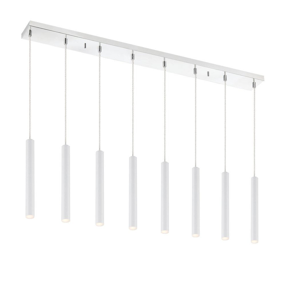 Z-Lite 8 Light Linear Chandelier