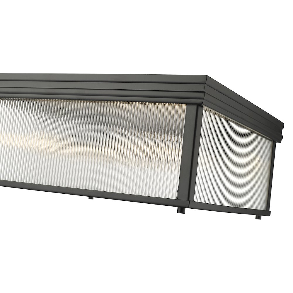 Z-Lite 4 Light Flush Mount