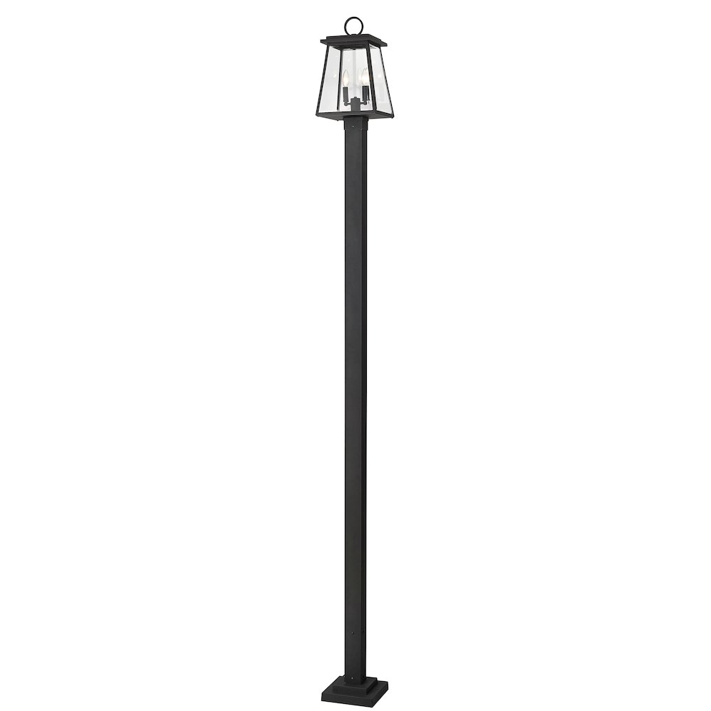 Z-Lite 2 Light Outdoor Post Mounted Fixture