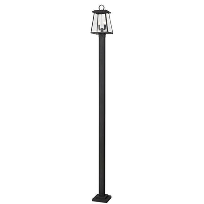 Z-Lite 2 Light Outdoor Post Mounted Fixture
