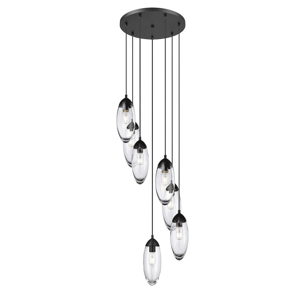 Z-Lite 7 Light Chandelier
