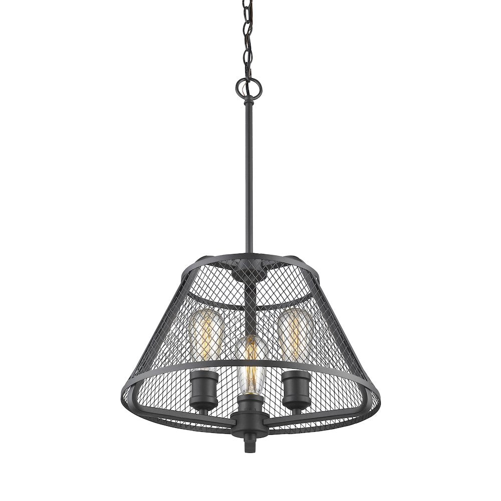 Z-Lite 3 Light Pendant