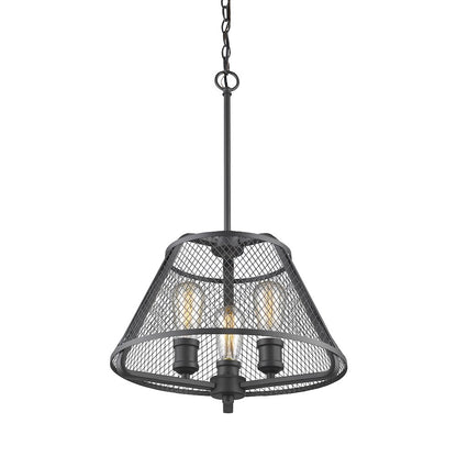 Z-Lite 3 Light Pendant