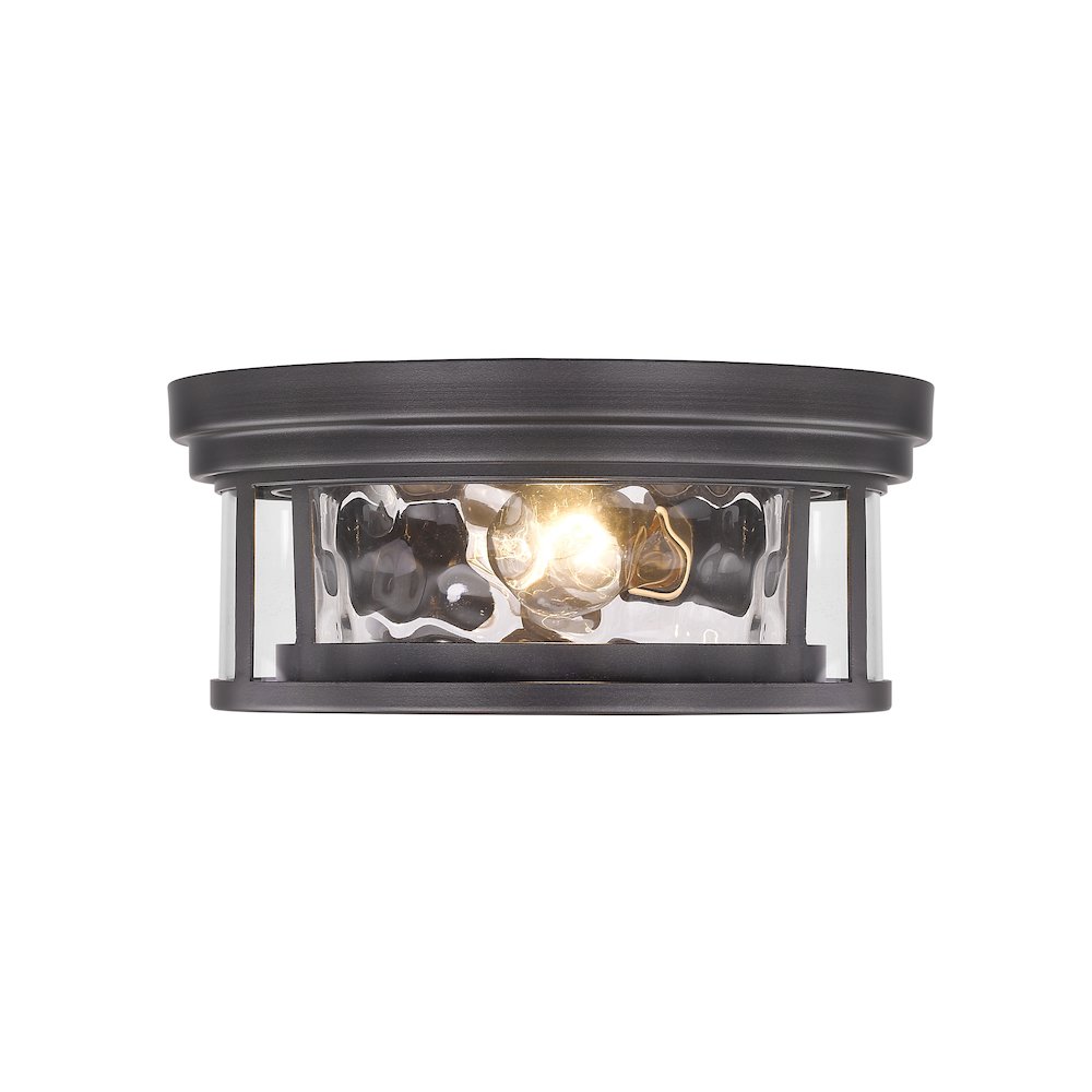 Z-Lite 2 Light Flush Mount