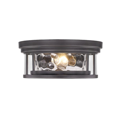 Z-Lite 2 Light Flush Mount