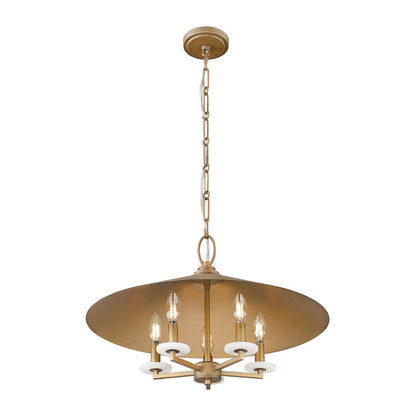 Z-Lite 5 Light Pendant