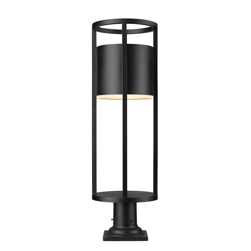 Z-Lite 1 Light Outdoor Pier Mounted Fixture