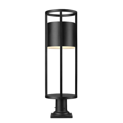Z-Lite 1 Light Outdoor Pier Mounted Fixture
