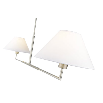 Z-Lite 2 Light Chandelier