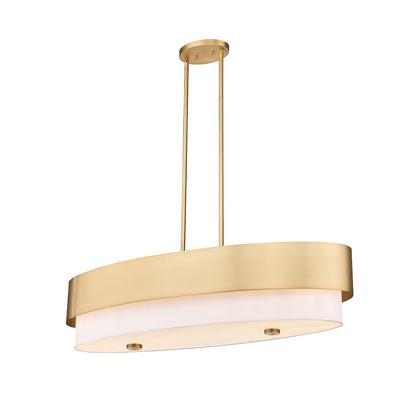 Z-Lite 5 Light Linear Chandelier