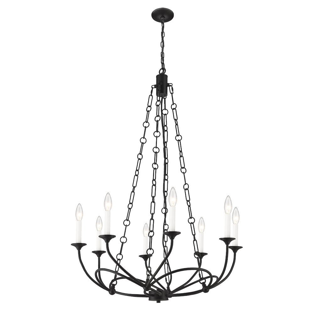 Z-Lite 8 Light Chandelier