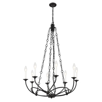 Z-Lite 8 Light Chandelier
