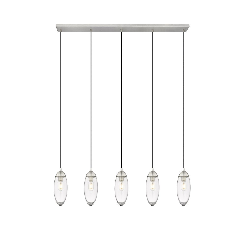 Z-Lite 5 Light Linear Chandelier