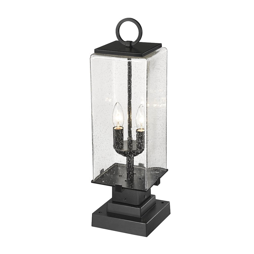 Z-Lite 2 Light Outdoor Pier Mounted Fixture
