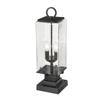Z-Lite 2 Light Outdoor Pier Mounted Fixture
