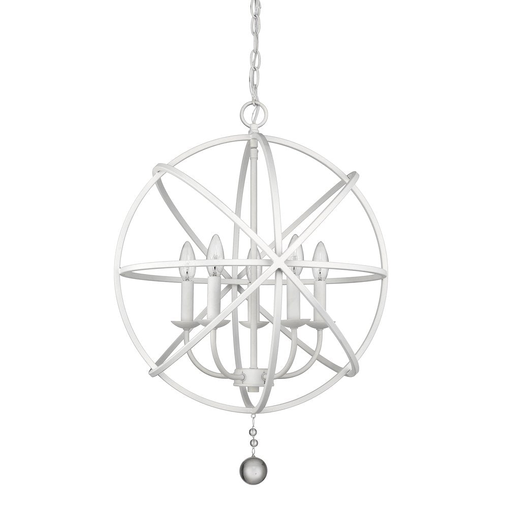 Z-Lite 5 Light Chandelier