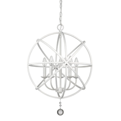 Z-Lite 5 Light Chandelier