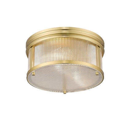 Z-Lite 2 Light Flush Mount