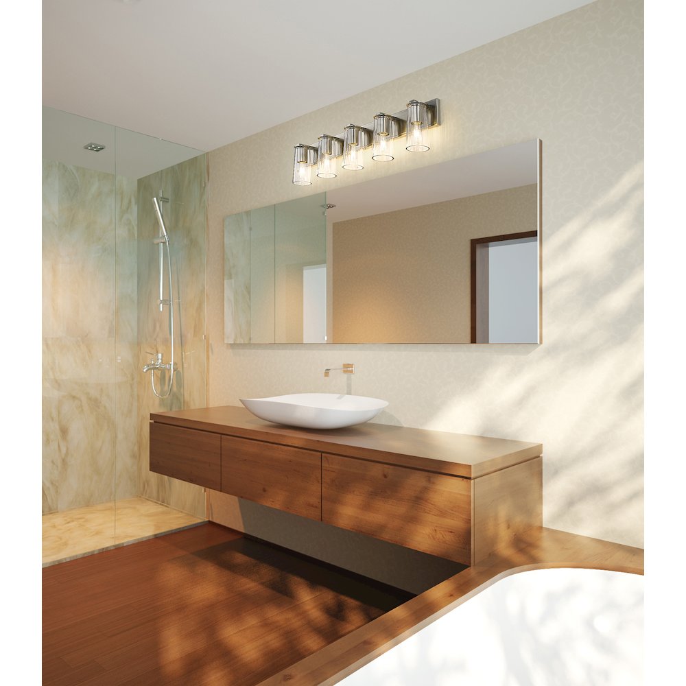 Z-Lite 5 Light Vanity