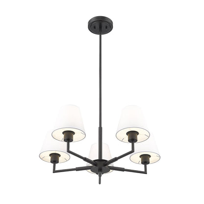 Z-Lite 5 Light Chandelier