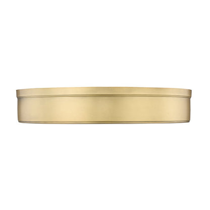 Z-Lite 3 Light Flush Mount
