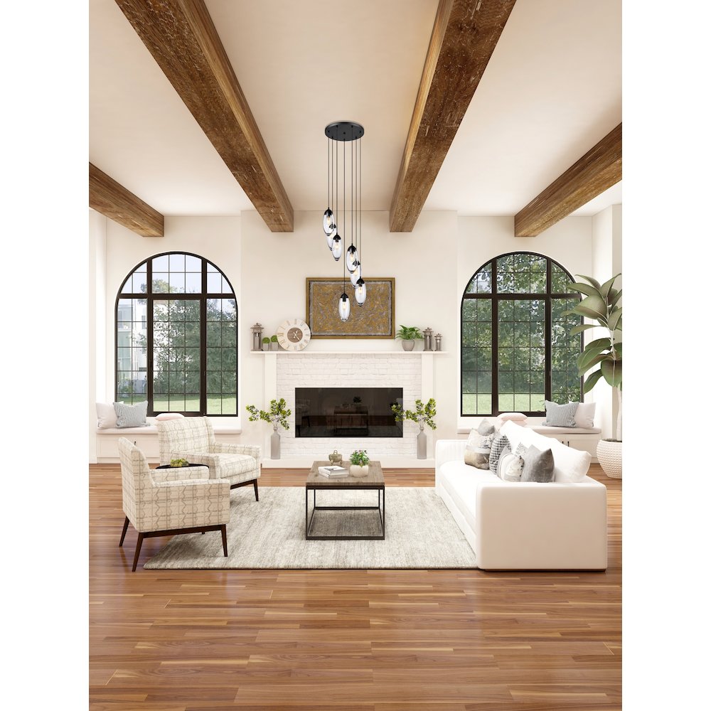 Z-Lite 7 Light Chandelier