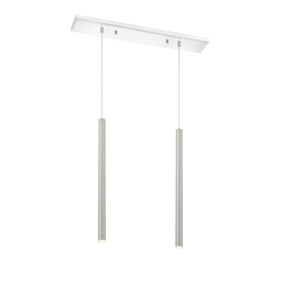 Z-Lite 2 Light Linear Chandelier