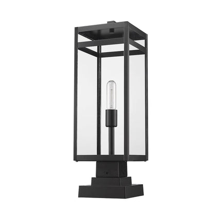 Z-Lite 1 Light Outdoor Pier Mounted Fixture